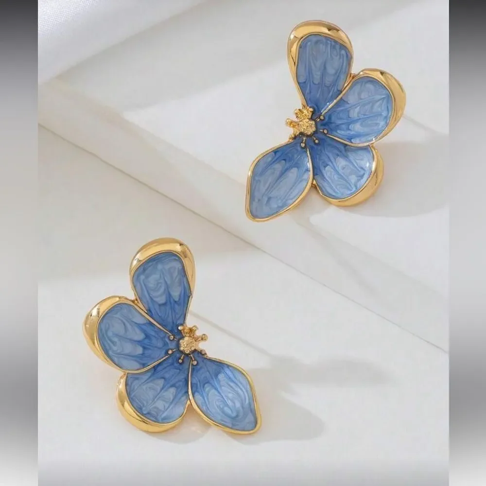 Flower Earrings #2085